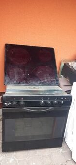 Whirpool sporak + keramicka varna deska