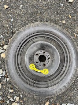 Dojezdové kolo originál FORD R16, rozteč 5x108, T125/85/R16