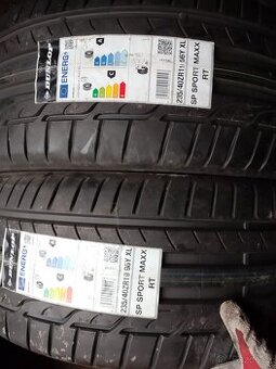 235/40/19 96y Dunlop - letní pneu 2ks