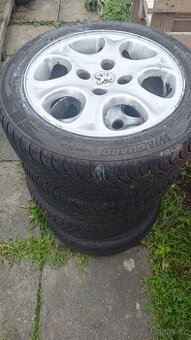 Prodám 185/55/15 Peugeot 206 CC