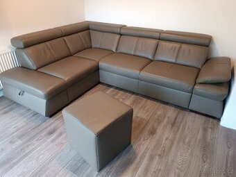 Kožená sedací souprava