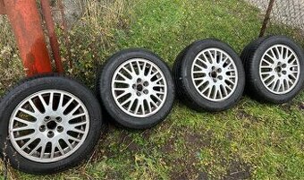 Alu disky 5x100 Laurin Klement originál Škoda