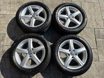 Zimní sada ALU kol na VW, Škoda, Audi, Seat 205/55/R16