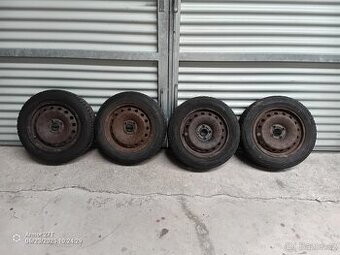 Plechové disky 15" Fiat Grande Punto 4x100 6Jx15