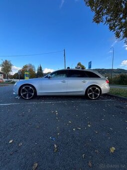 Prodám Audi A4 b8 2.0 TDi, 130 Kw, sline
