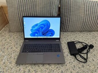 HP ZBook Fury 15 G8 |i7-11850H|32GB|2 TB|RTX A2000 |Záruka