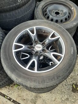 195/65 R15 letní alu kola octavia II