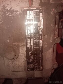 převodovka praga 10P 80.58