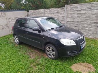 Škoda Fabia – na náhradní díly (bez STK)