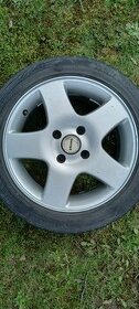 Alu kola Bene PEUGEOT/FORD 15",pneu 195/50R15,podložky 20