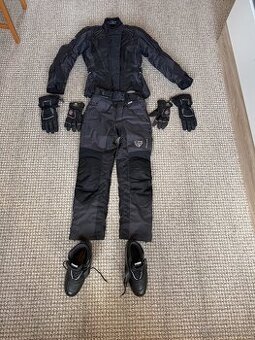 Dámský Motorkářský komplet od Büse