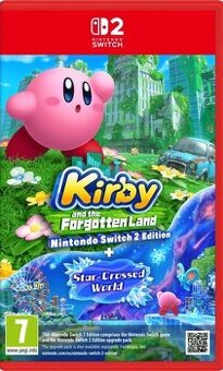 KIRBY AND THE FORGOTTEN LAND - NINTENDO SWITCH 2 ED. - NOVÁ
