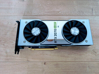 NVIDIA GeForce RTX 2070 SUPER - Founders Edition
