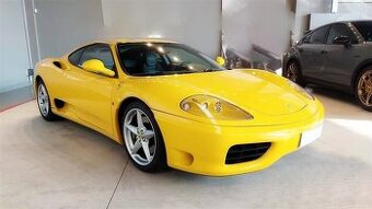 Ferrari 360 Modena F1 z července 2000