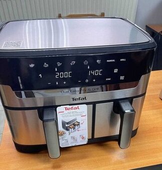 Nová multifunkční trouba Tefal Dual Easy Fry & Grill EY905D
