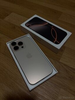 Apple iPhone 16 Pro 128GB zlatý