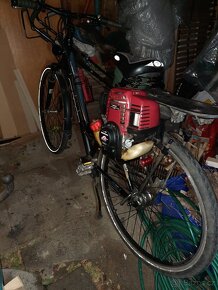 Motokolo CTM  s motorem HONDA GX35