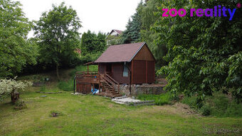 Chata, Dřevce, 1362 m2, okr. Litoměřice