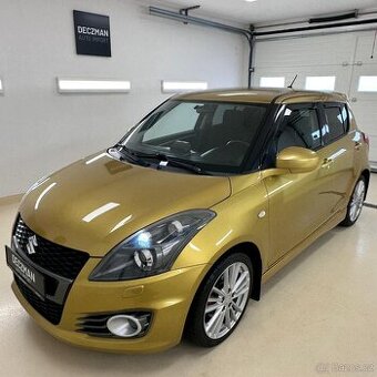 Suzuki Swift Sport 1,6 100 kW, 2014