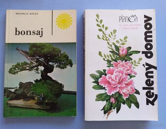 Pěkné a zajímavé knihy pro zahrádkáře