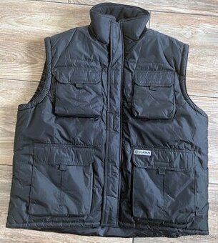 Pánská pracovní vesta teplá