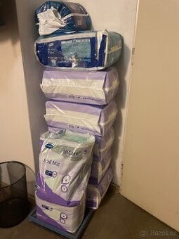 Inkontinenční kalhoty a podlozky