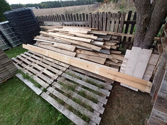 Prkna stavební / záklop / dřevo