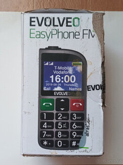 Prodám plně funkční EVOLVEO EasyPhone FL s krabici