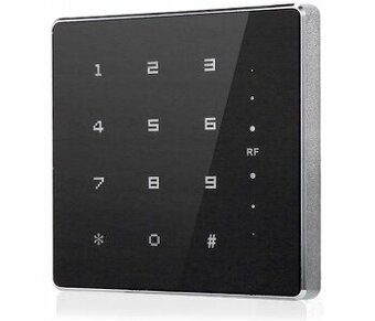 Kombinace kódového zámku Čtečka RF-RFID karet