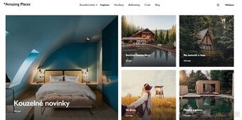 Dárkový voucher Amazing Places v hodnotě 2 000,-Kč