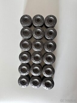 Originální krytky kolových bezpečnostních šroubů Volkswagen