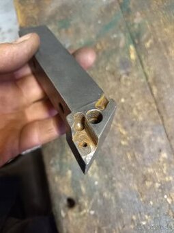 Nožový držák Narex 25x25 levý