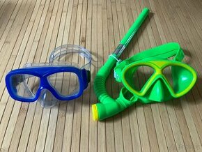 Dětský potápěčský set 2x brýle 1x šnorchl