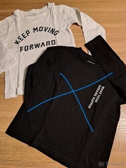 Bílé triko Reserved