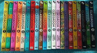 Assassination Classroom 1-21 v aj
