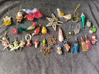 Staré vánoční ozdoby