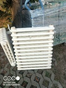 Litinové radiátory