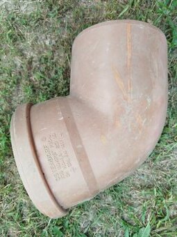 Koleno kanalizační KG - DN 150 / 67.5