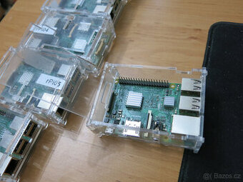 prodám cluster Raspberry Pi 2