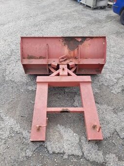 Sněhová radlice na VZV