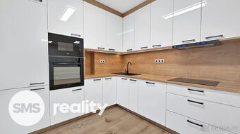 Pronájem stylového bytu 3+kk s terasou 30 m² – luxus a komfo