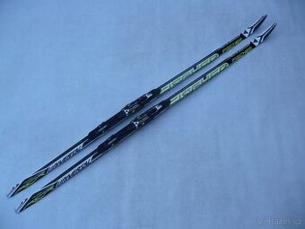 běžky FISCHER RCR UnIversal 162cm+vaz FISCHER Rottefella NNN