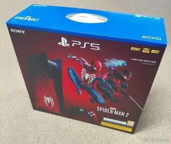 Sony Playstation 5 Spider-Man Edice (PS5) - nová/nerozbalená - 1