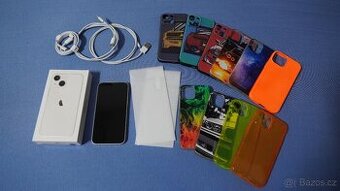 Apple iPhone 13 mini 128GB - Bílý - Stav A+