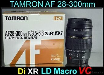pro Canon -Tamron AF 28-300mm XR Di LD Macro IF VC