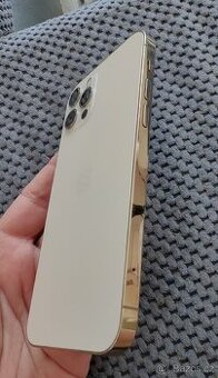 iphone 12 Pro Gold v top stavu baterie 100%