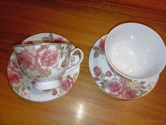 (inz.4) Hrníčky s podšálky