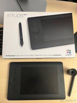Prodám grafický tablet Wacom Intuos Pro PTH-451 (Small)