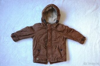 Dětská bunda NEXT - hnědá - velikost 92