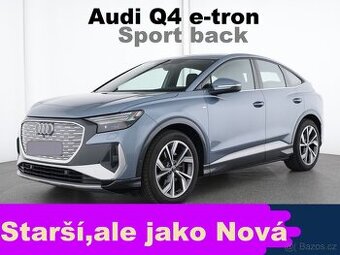 Audi Q4etron SPORTBAK 35 170PS MMI 2PDC Xen VirtCo DPH 5/22